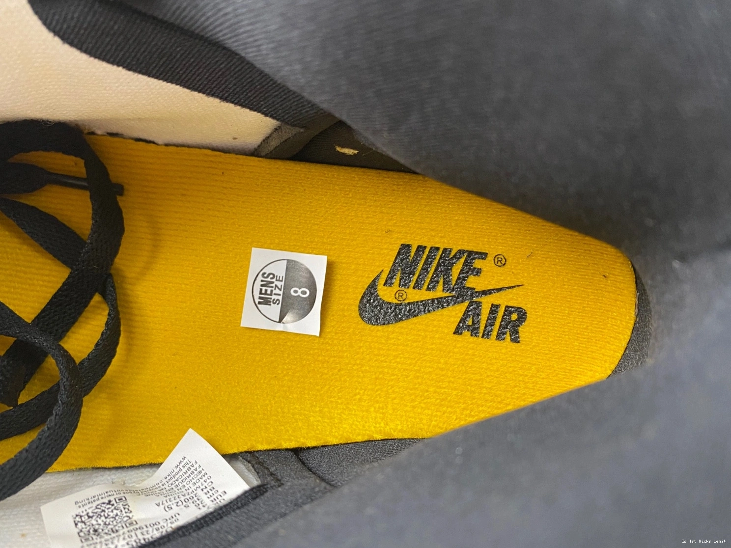 “Yellow Jordan DZ5485-701 Ochre” 1 High OG Air 0524